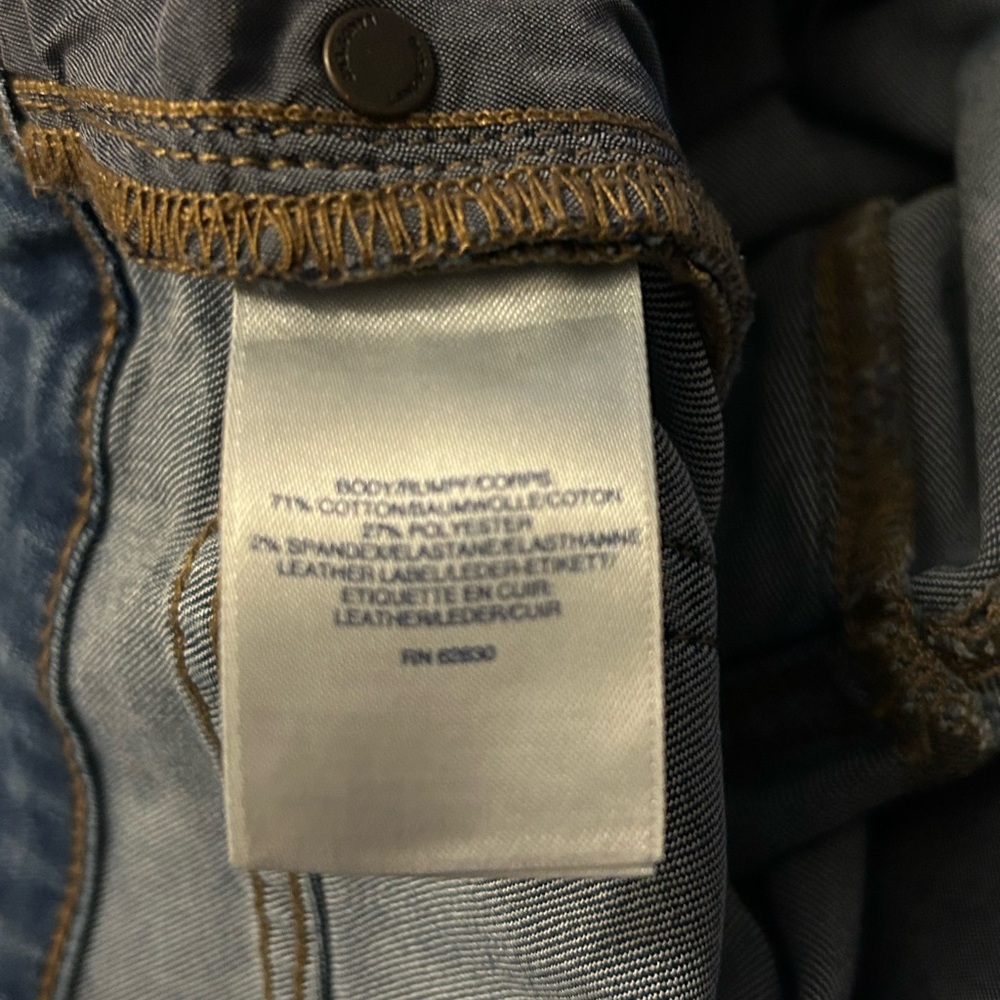 Lands' End Women's Blue Boot Cut Jeans - Picture 6 of 9